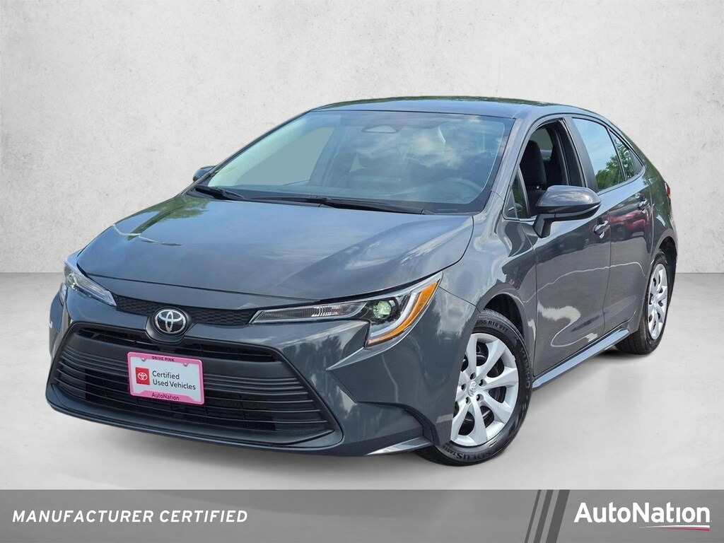 Certified 2024 Toyota Corolla LE Sedan