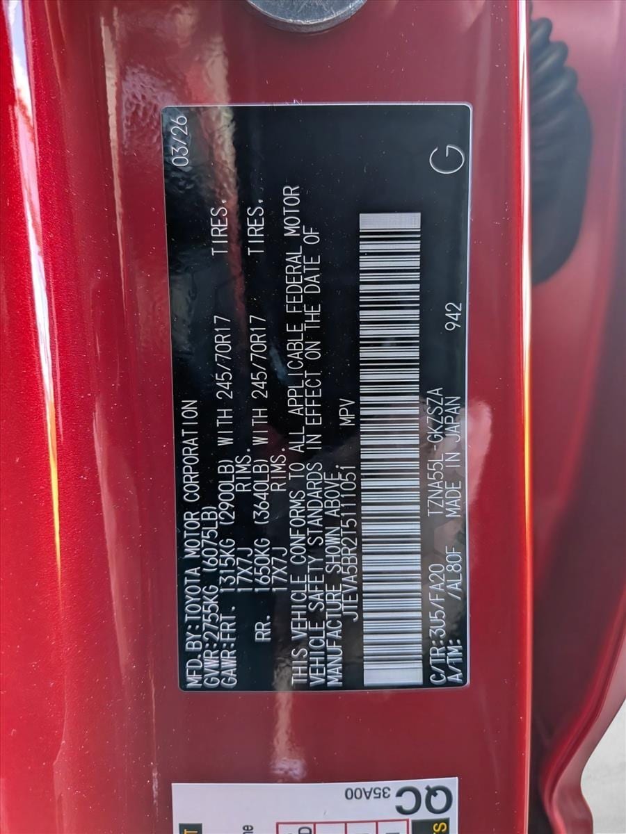 2026 Toyota 4Runner SR5 - Photo 23