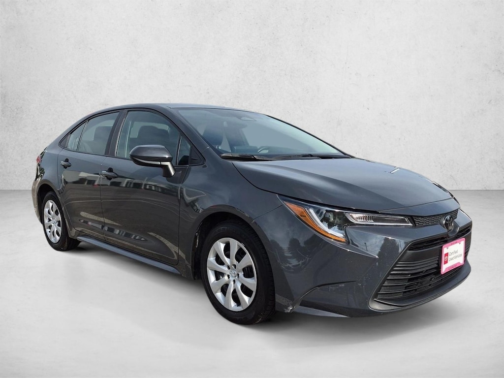 Certified 2024 Toyota Corolla LE Sedan