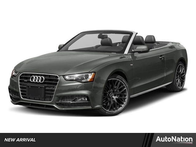 2017 Audi A5 Cabriolet