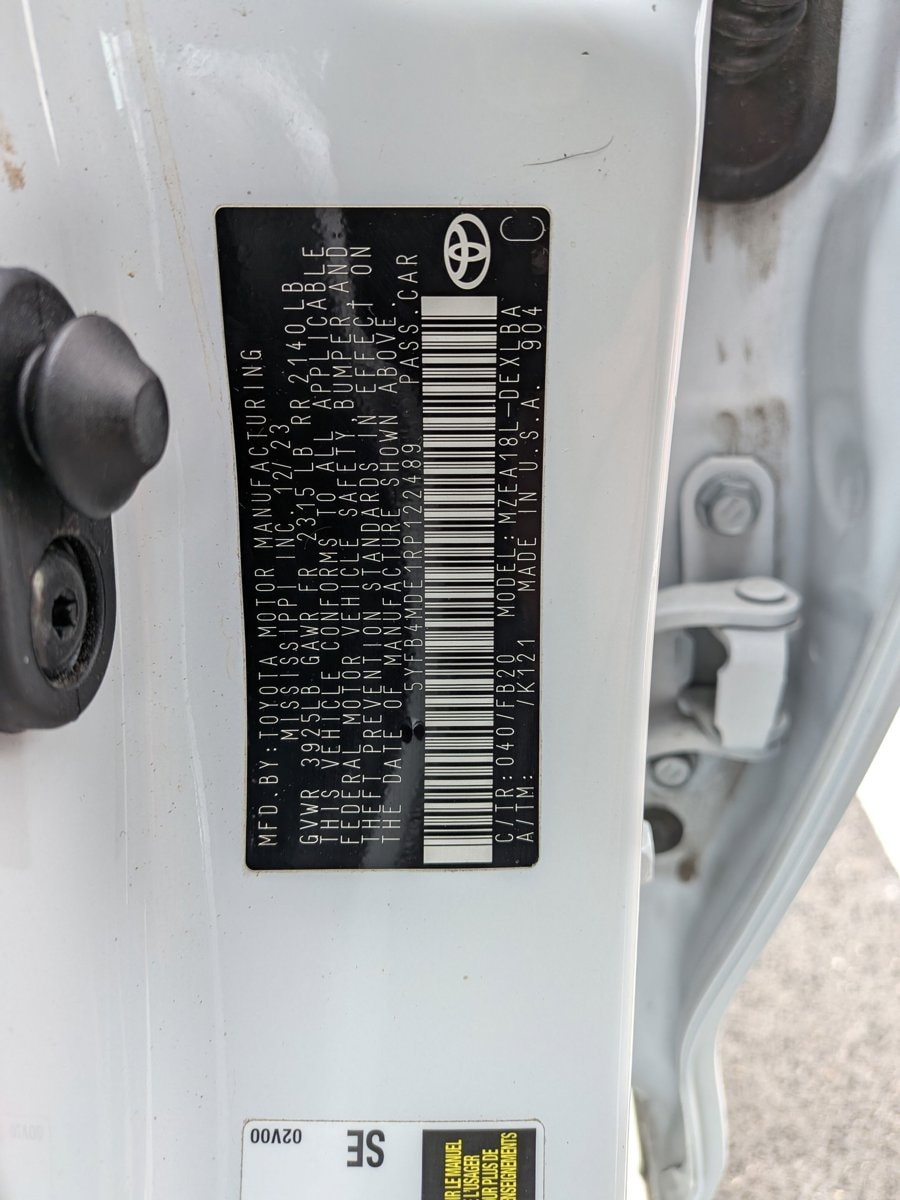 2024 TOYOTA COROLLA - Image 24