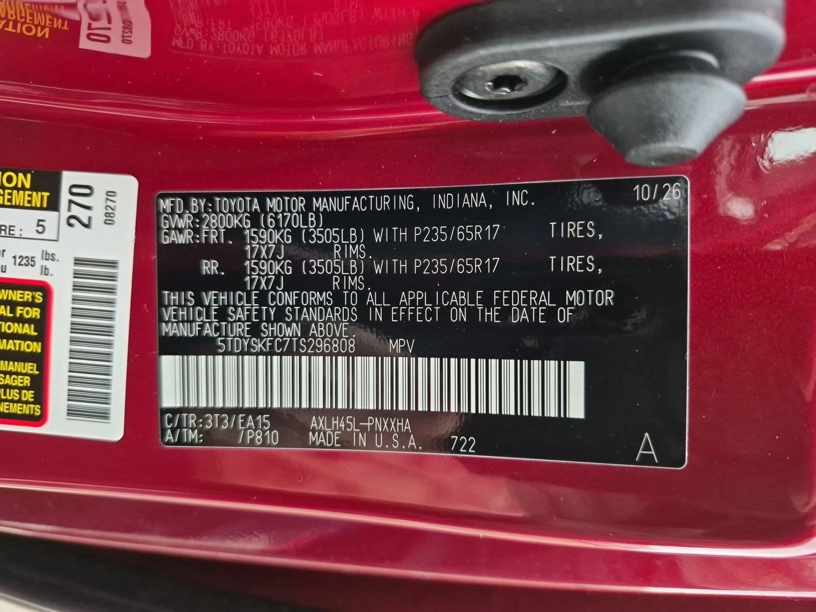 Vehicle thumbnail