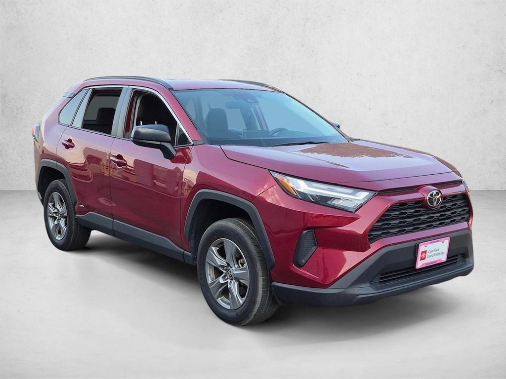 Certified 2025 Toyota RAV4 Hybrid LE SUV