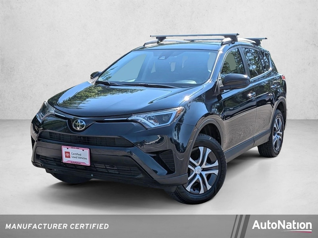 Certified 2018 Toyota RAV4 LE SUV