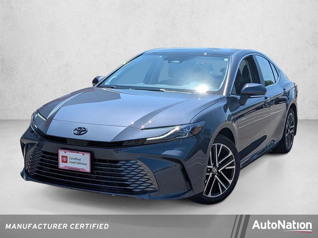 Certified 2026 Toyota Camry XLE Sedan