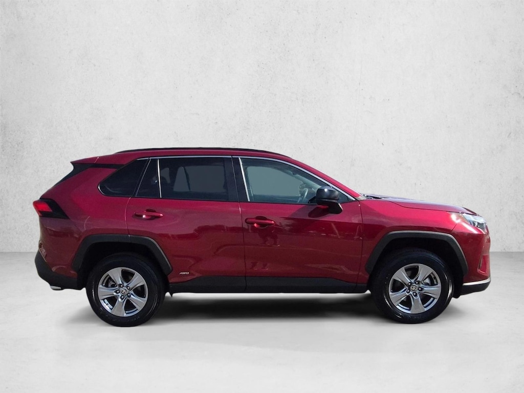 Certified 2025 Toyota RAV4 Hybrid LE SUV