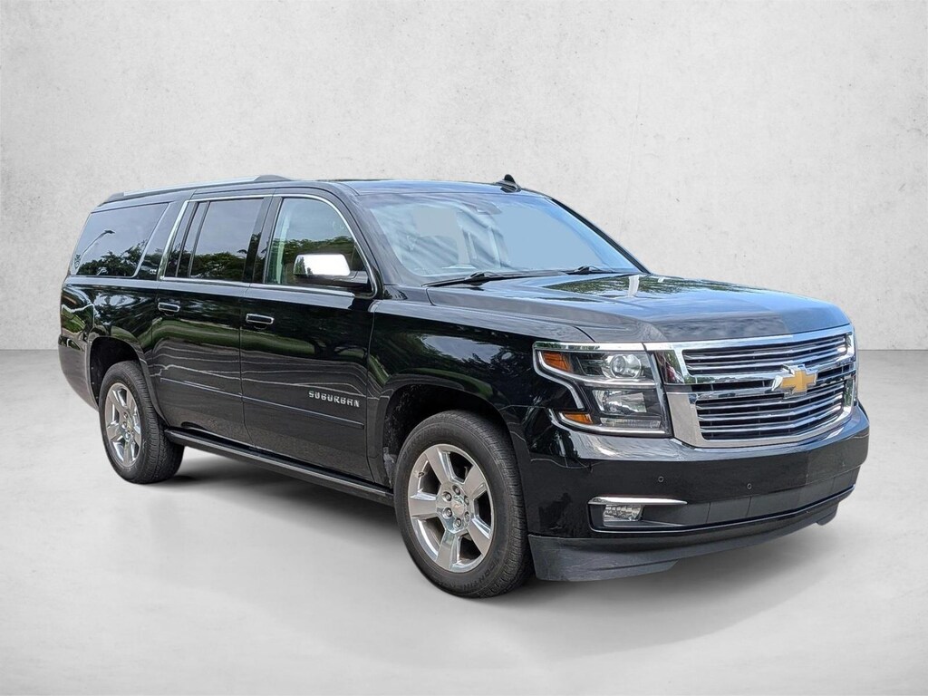 Used 2016 Chevrolet Suburban LTZ SUV