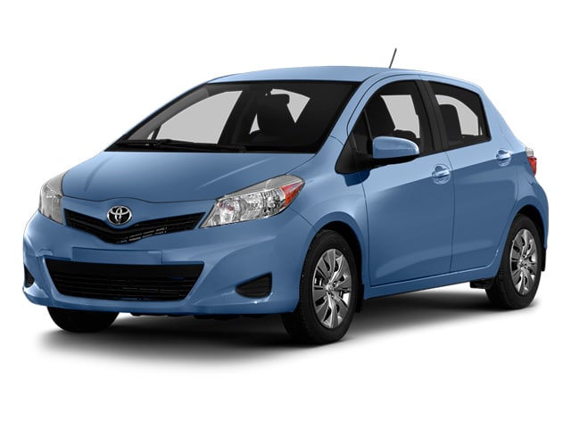 2014 Toyota Yaris SE