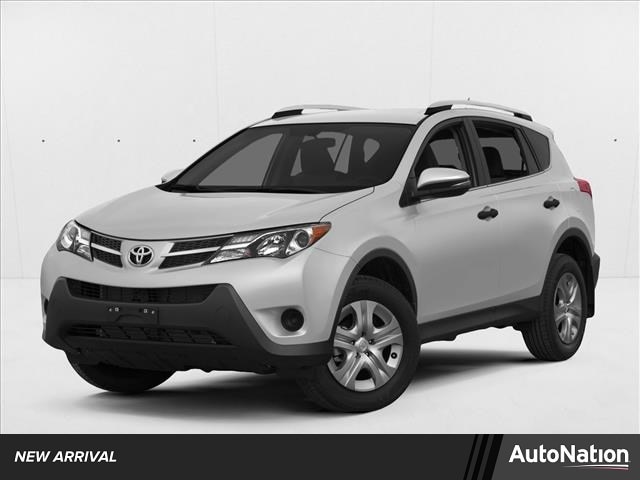 2015 Toyota RAV4 XLE's photo