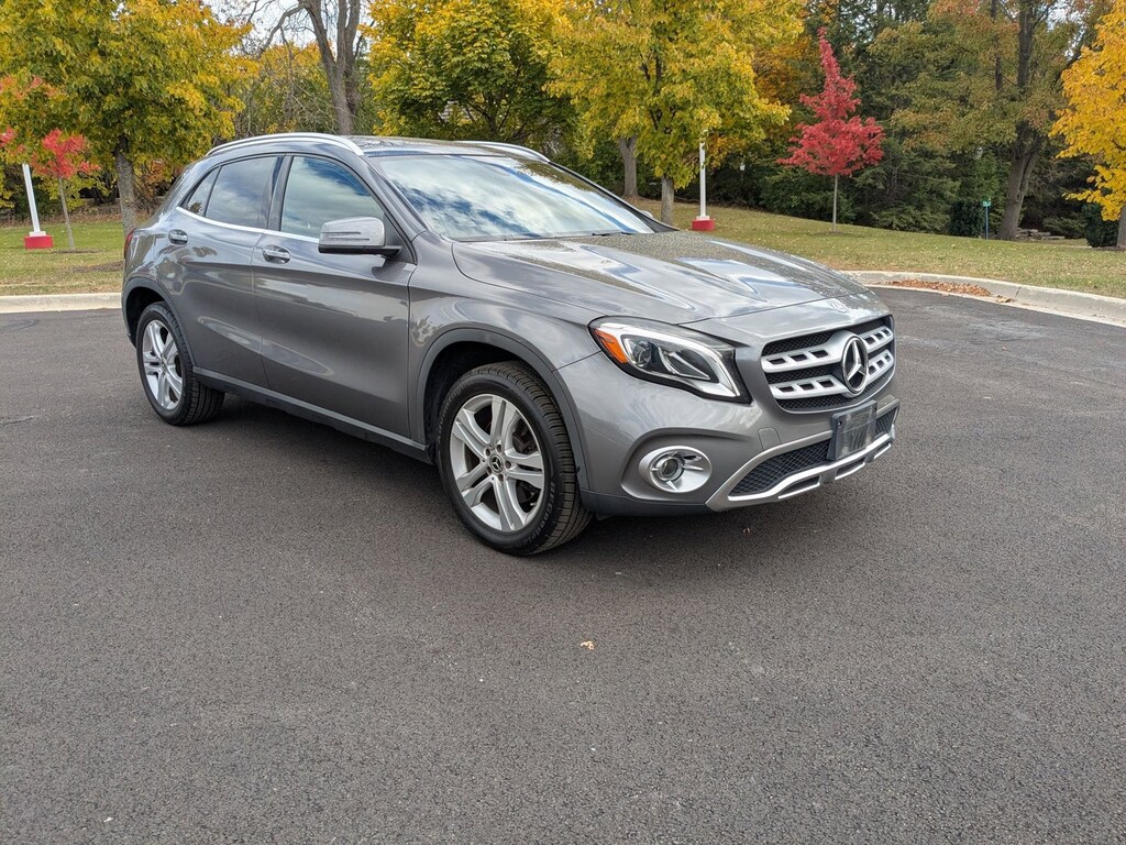 Used 2019 Mercedes-Benz GLA 250 4MATIC SUV