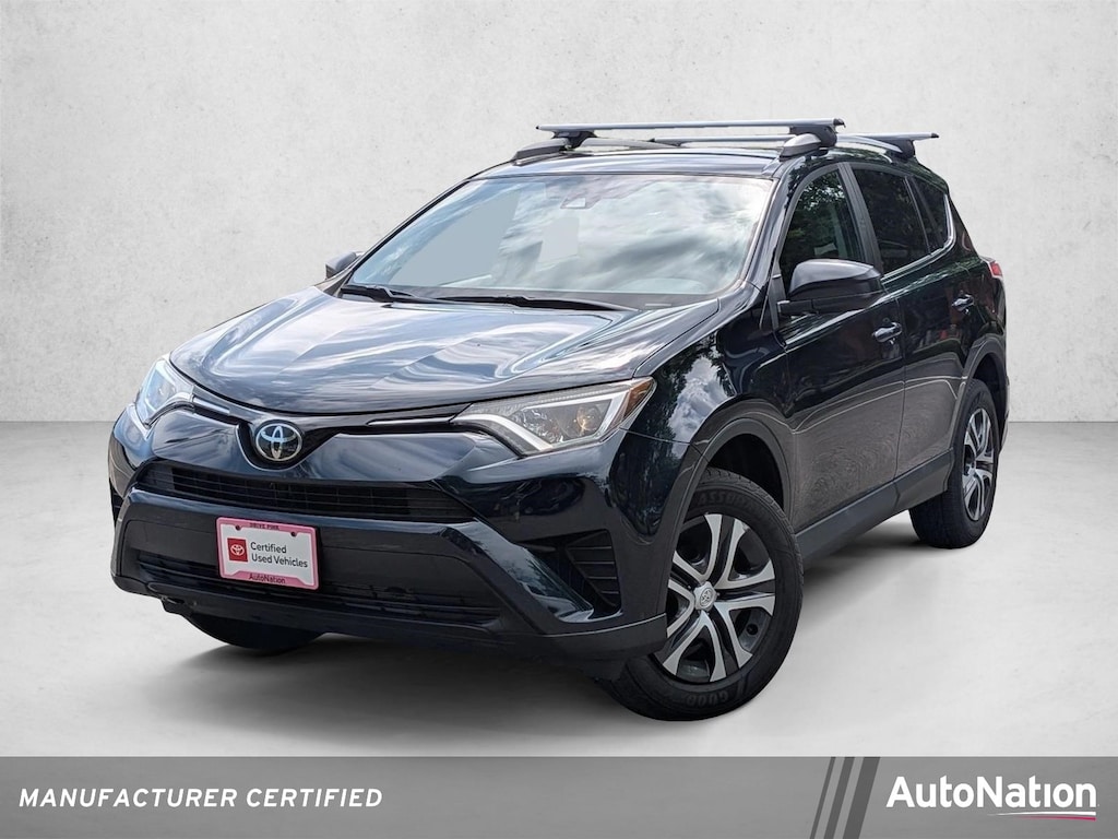 Certified 2018 Toyota RAV4 LE SUV