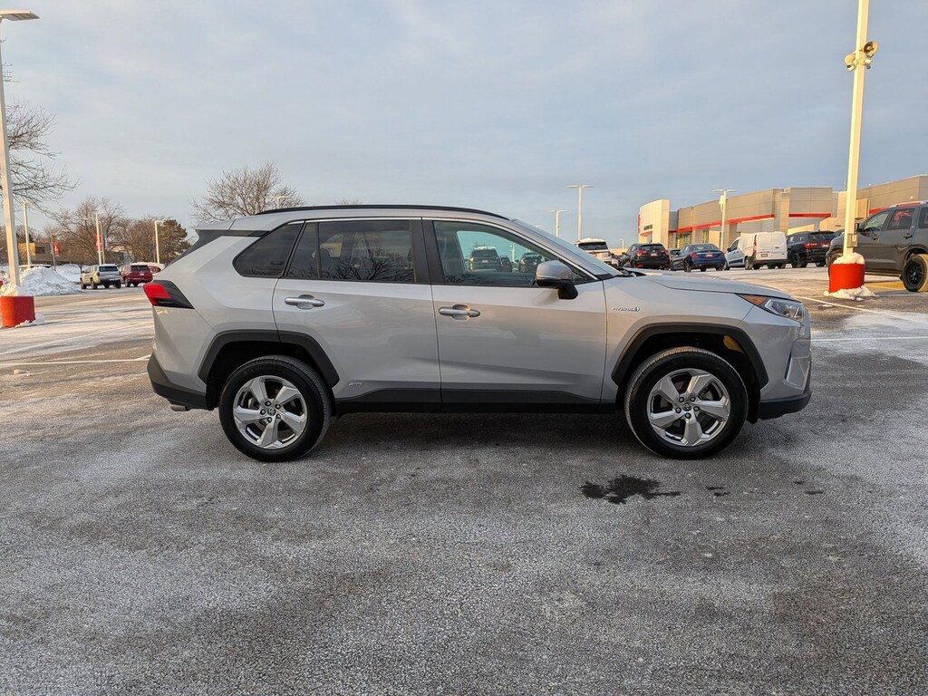 Used 2021 Toyota RAV4 Hybrid Limited SUV