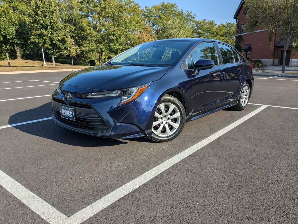 Used 2023 Toyota Corolla LE Sedan