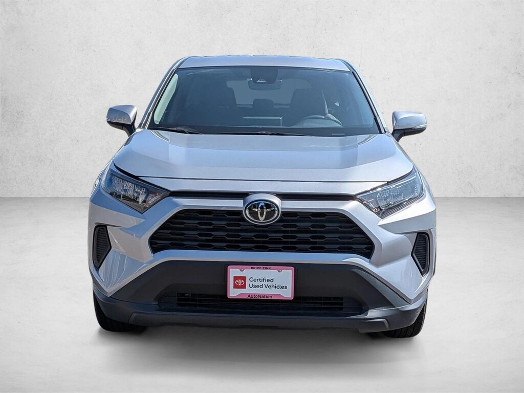 Certified 2022 Toyota RAV4 LE SUV