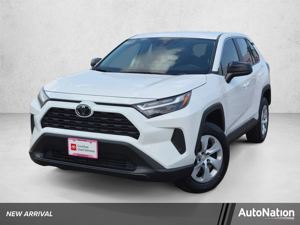 Certified 2025 Toyota RAV4 LE SUV
