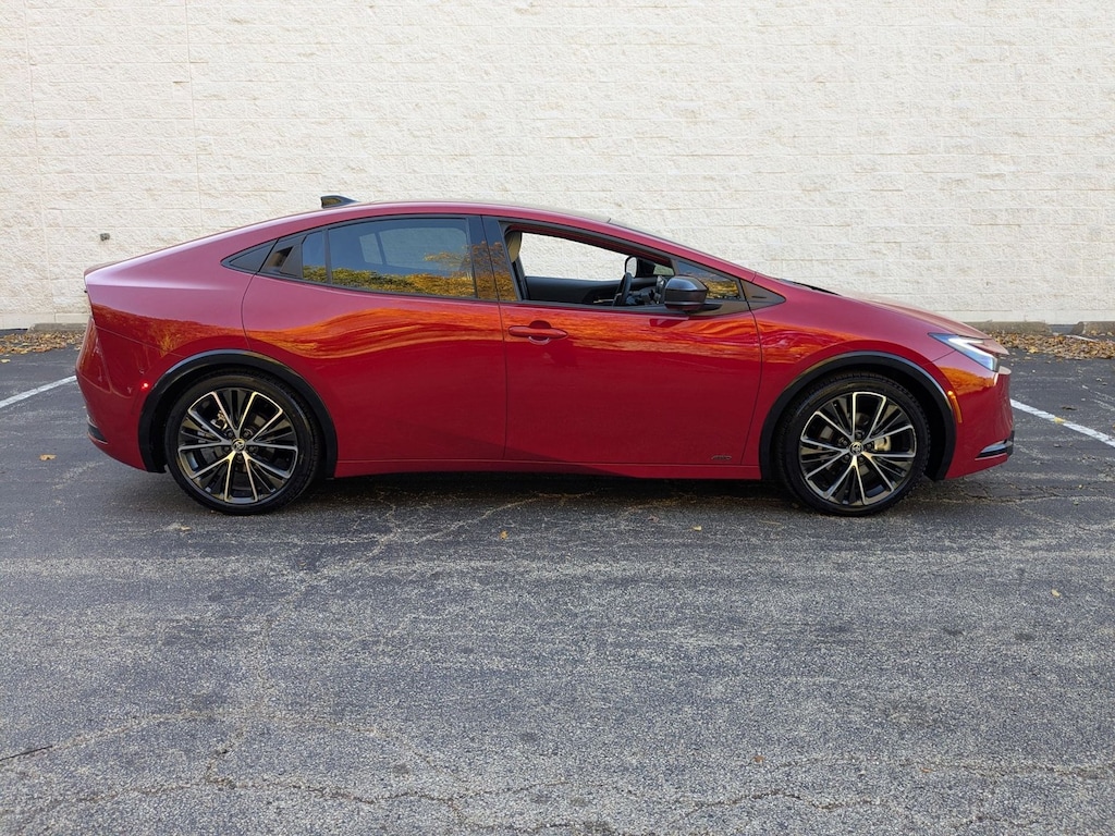 Certified 2025 Toyota Prius Limited Hatchback