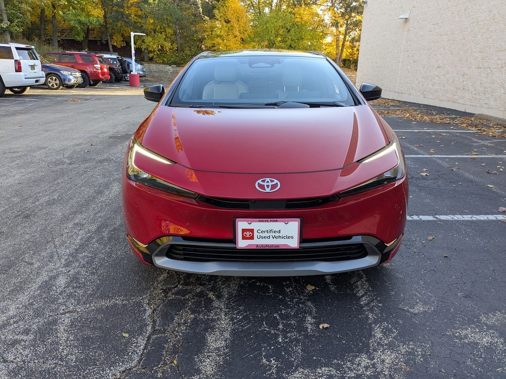 Certified 2025 Toyota Prius Limited Hatchback