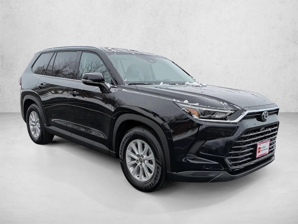 Certified 2025 Toyota Grand Highlander XLE SUV
