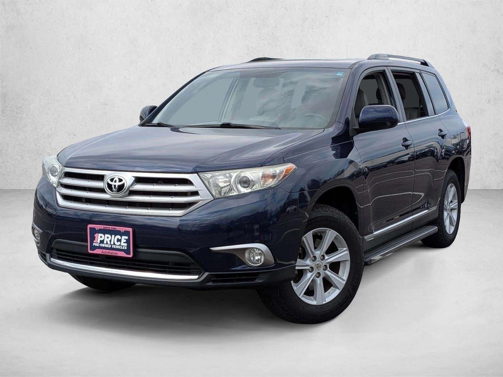 2012 Toyota Highlander SE