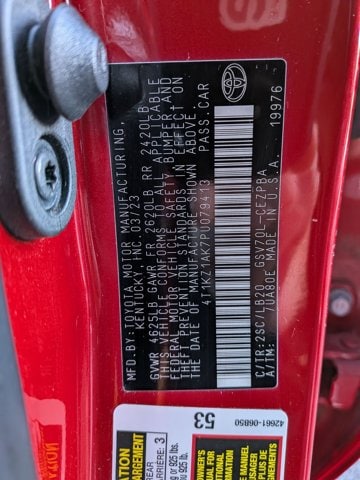 2023 TOYOTA CAMRY - Image 27