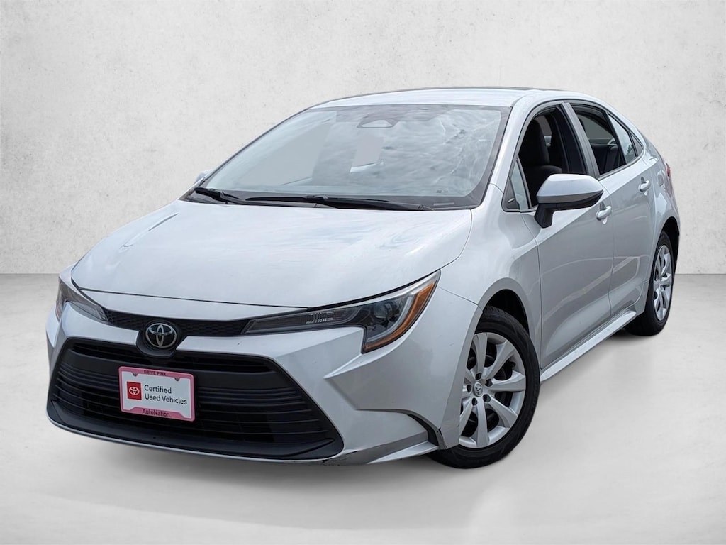 Certified 2024 Toyota Corolla LE Sedan