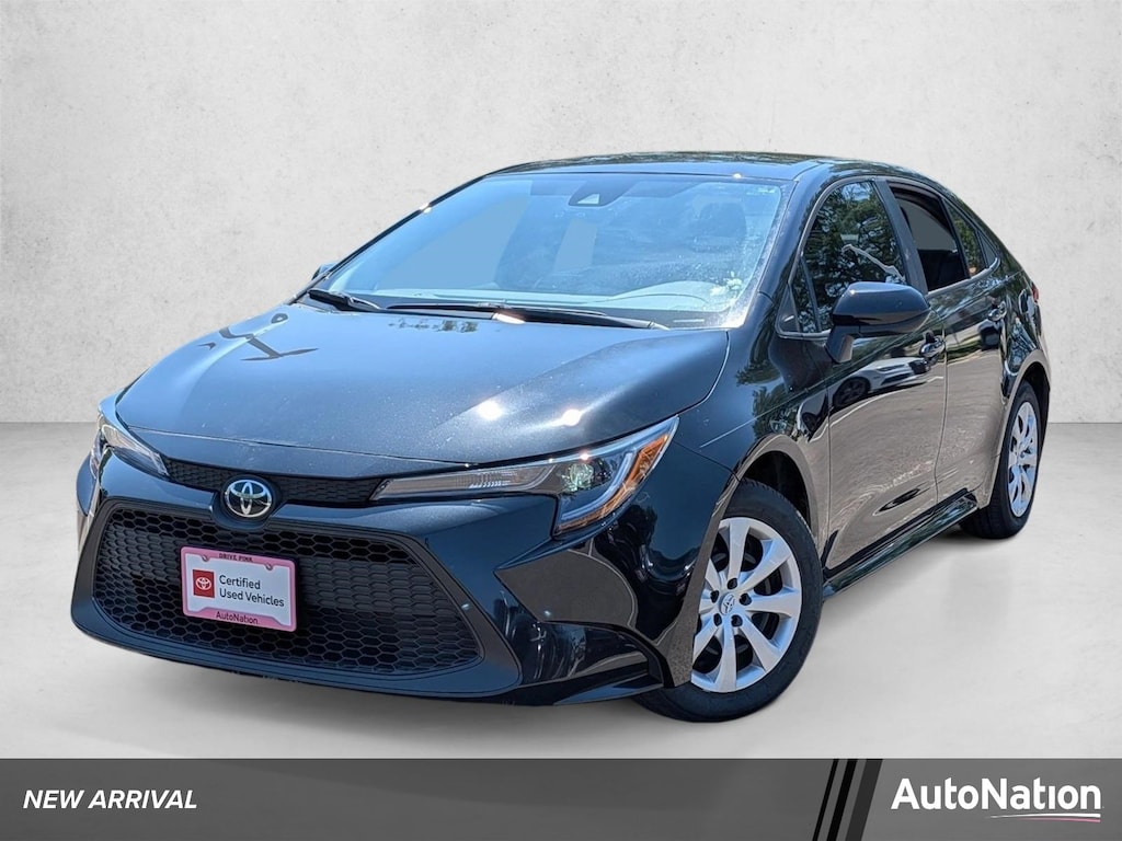 Certified 2022 Toyota Corolla LE Sedan