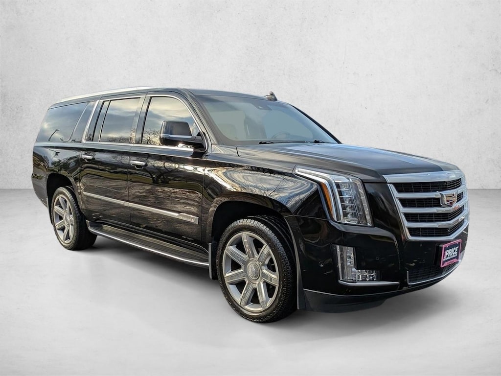 Used 2017 CADILLAC Escalade ESV Luxury SUV