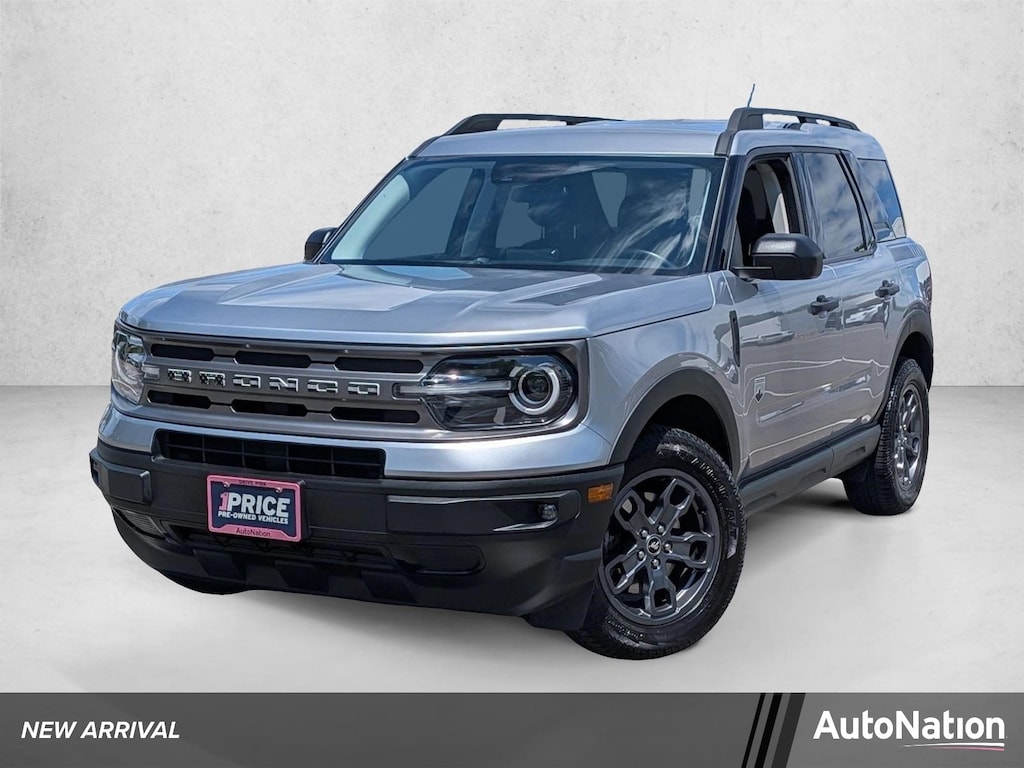 Used 2022 Ford Bronco Sport Big Bend SUV