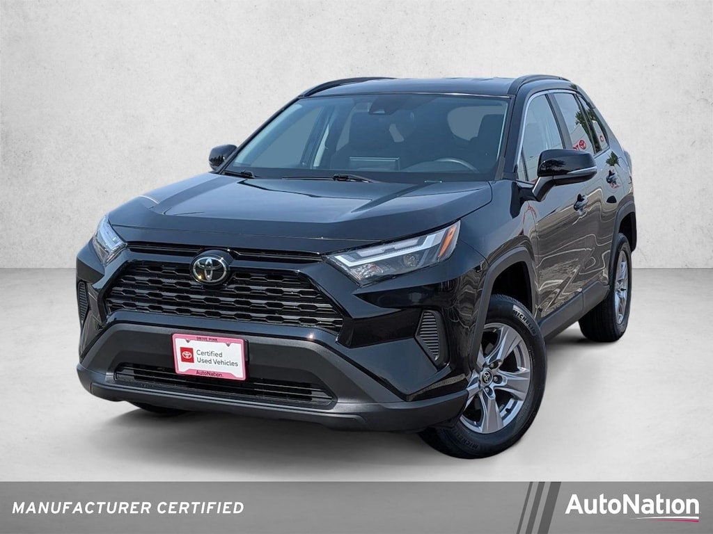 Certified 2025 Toyota RAV4 XLE SUV