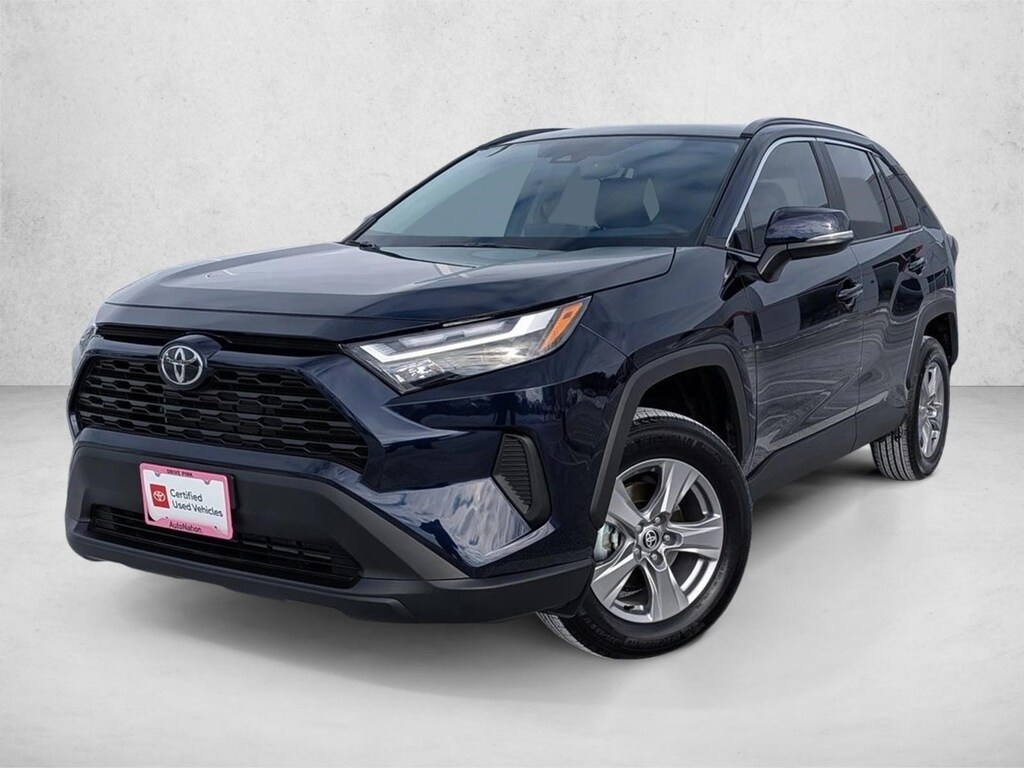 Certified 2025 Toyota RAV4 XLE SUV
