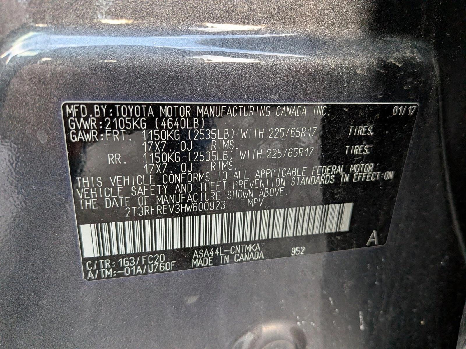 2017 TOYOTA RAV4 - Image 15