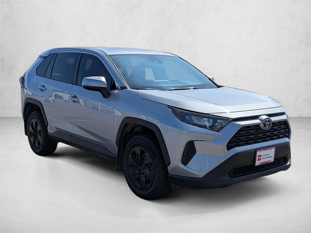 Certified 2022 Toyota RAV4 LE SUV
