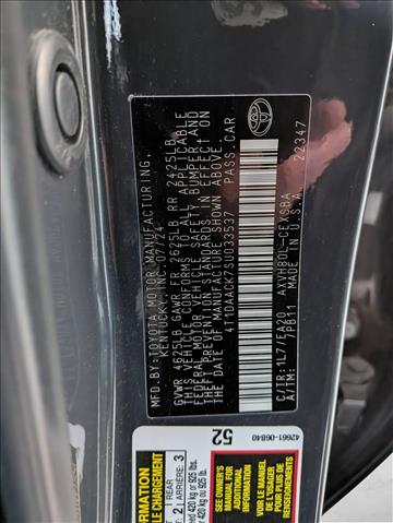 2025 TOYOTA CAMRY - Image 15