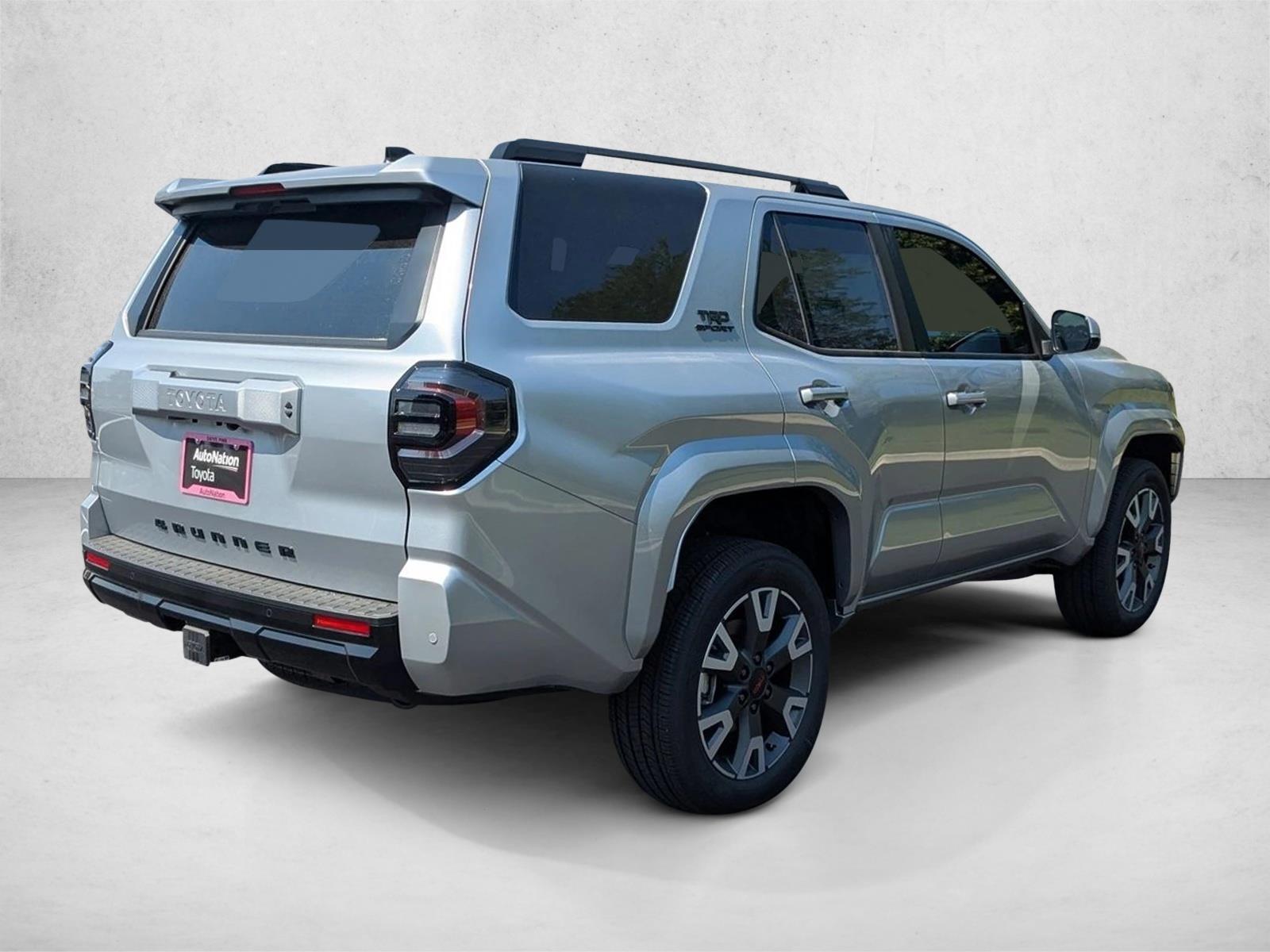 2025 Toyota 4Runner TRD Sport photo 2