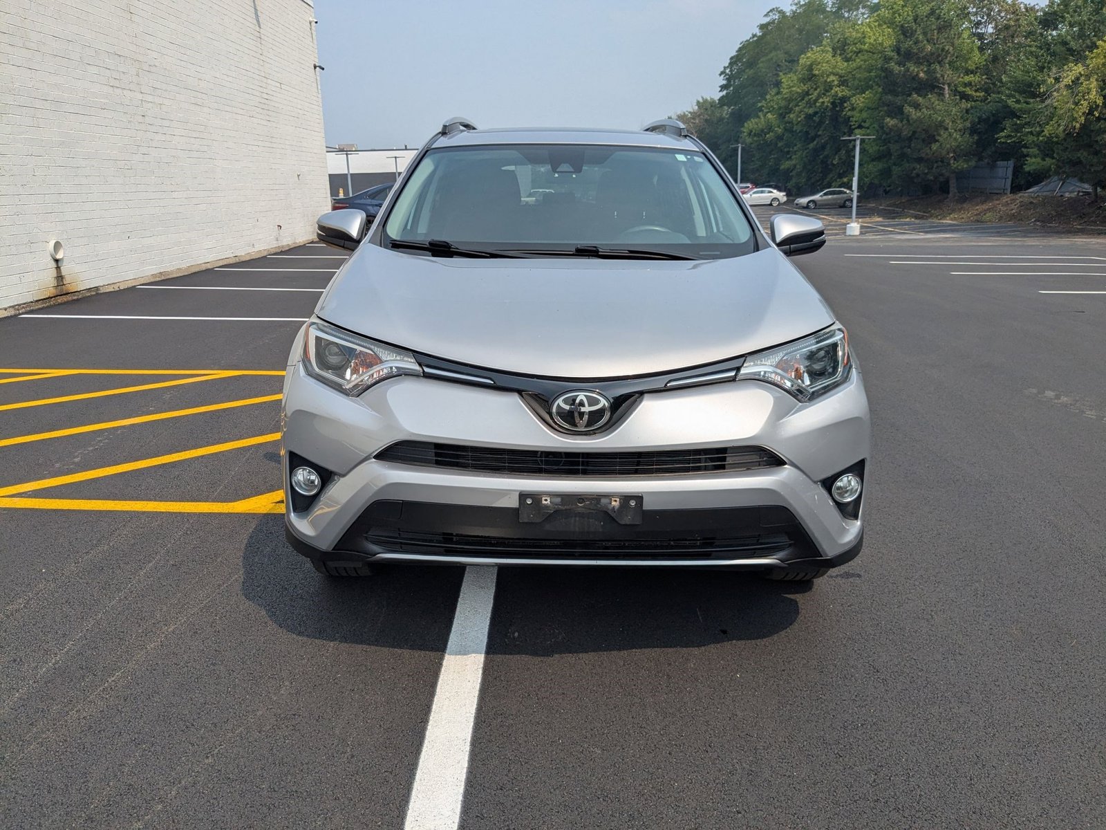 2017 Toyota RAV4 XLE photo 2