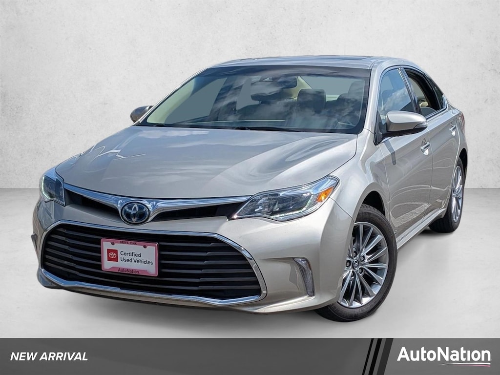 Certified 2016 Toyota Avalon Hybrid Limited Sedan