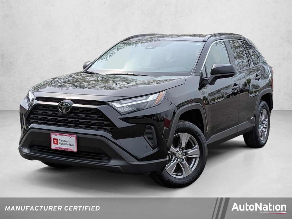Certified 2025 Toyota RAV4 Hybrid LE SUV