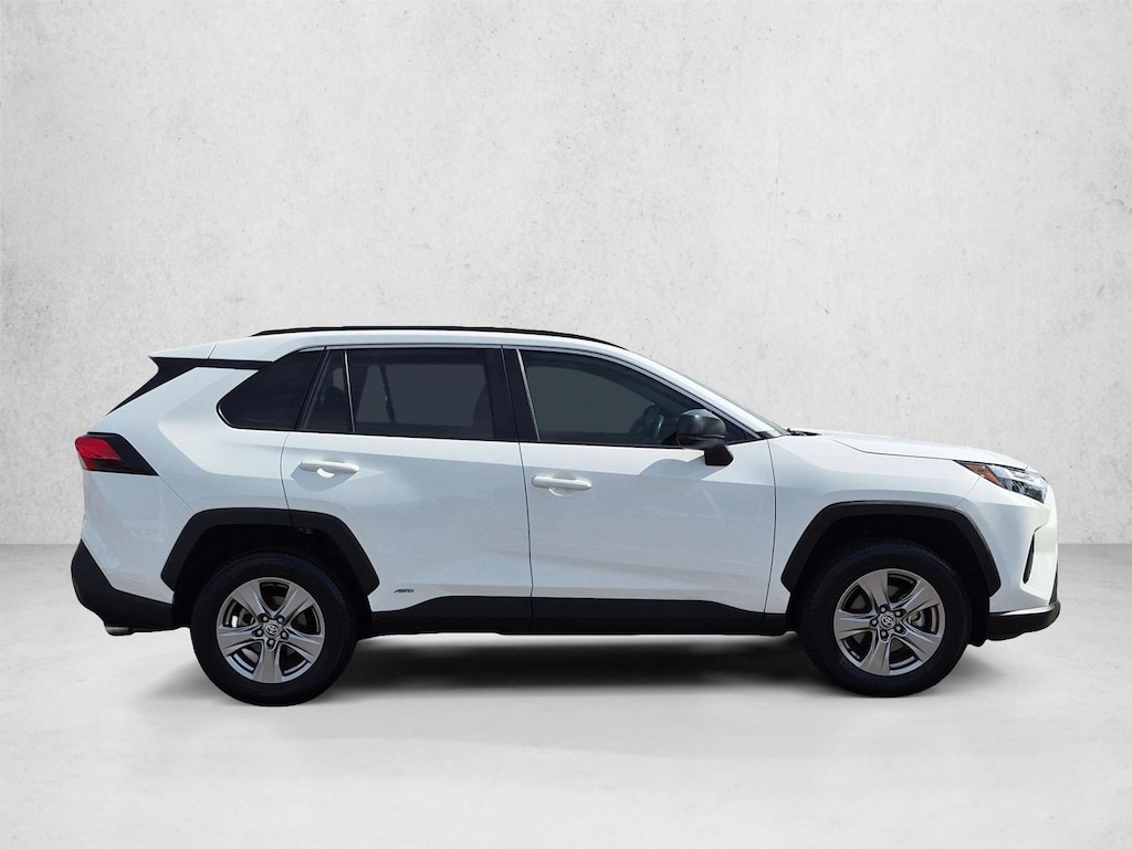 Certified 2025 Toyota RAV4 Hybrid LE SUV