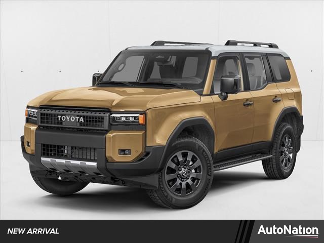 2026 Toyota Land Cruiser Base