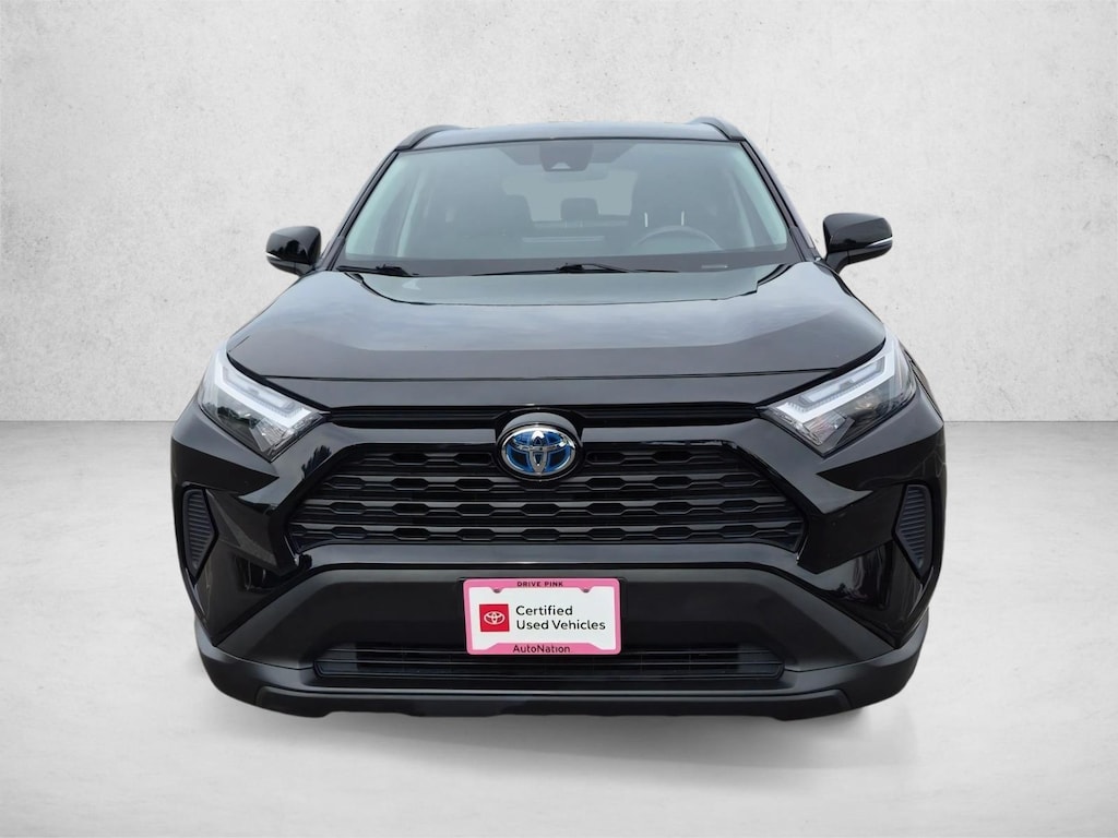 Certified 2024 Toyota RAV4 Hybrid XLE SUV