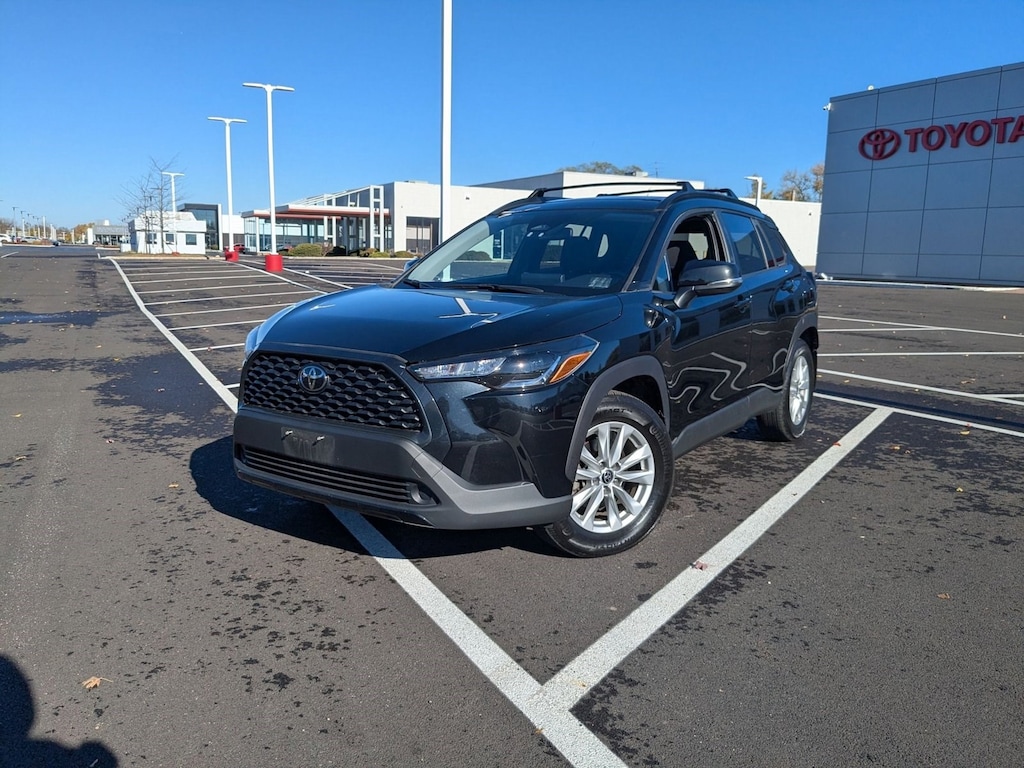 Certified 2023 Toyota Corolla Cross LE SUV