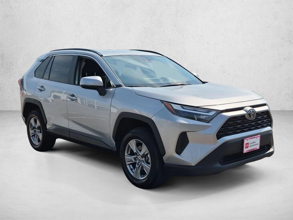 Certified 2025 Toyota RAV4 Hybrid XLE SUV