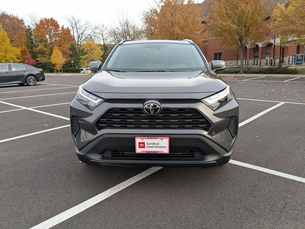Certified 2025 Toyota RAV4 XLE SUV