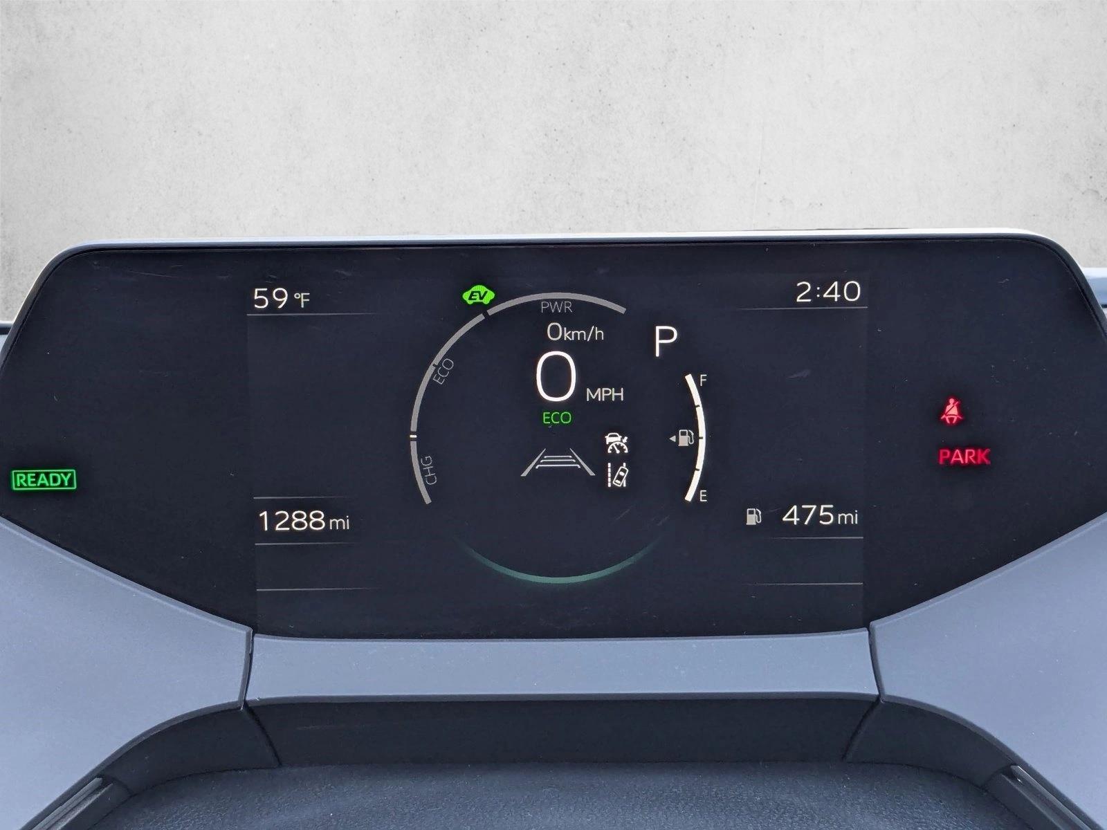 2025 TOYOTA PRIUS - Image 11