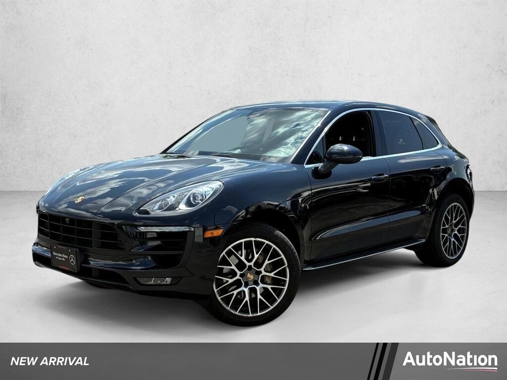 Used 2016 Porsche Macan S SUV