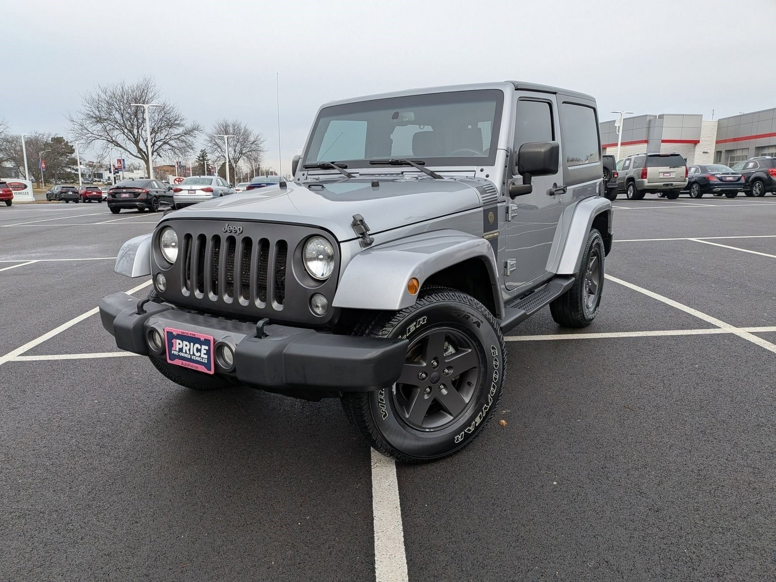 2016 Jeep Wrangler Freedom Edition's photo