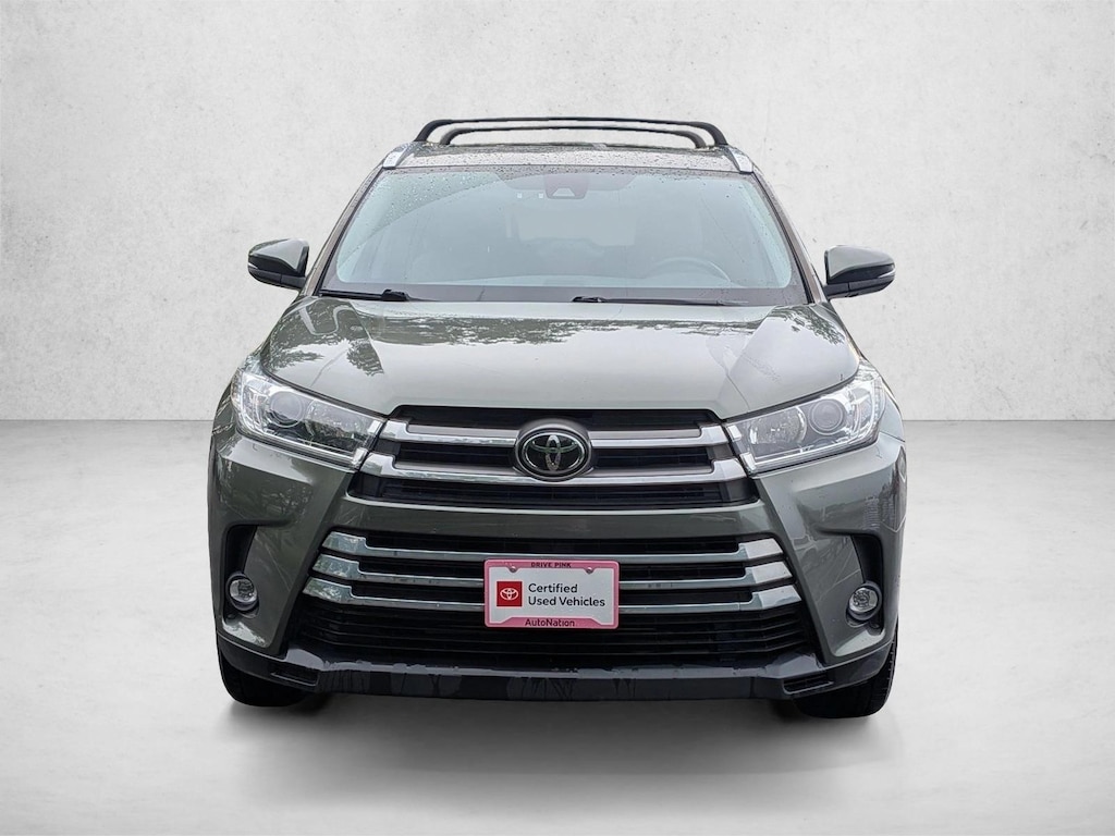 Certified 2019 Toyota Highlander Limited V6 SUV