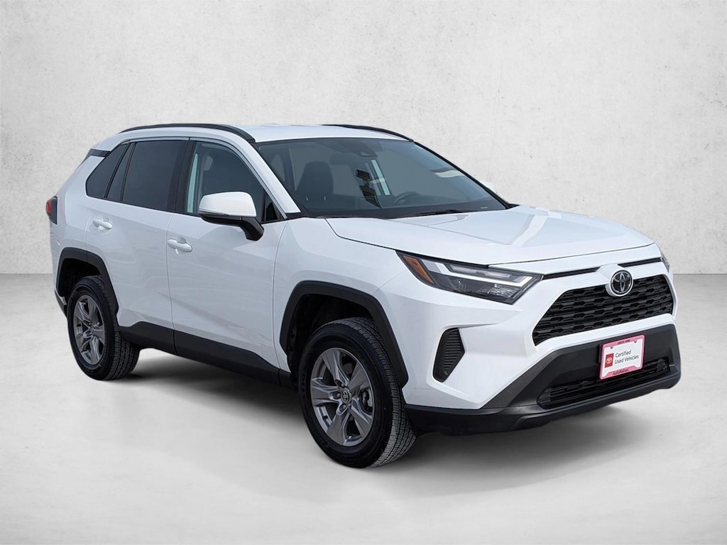 Certified 2025 Toyota RAV4 XLE SUV