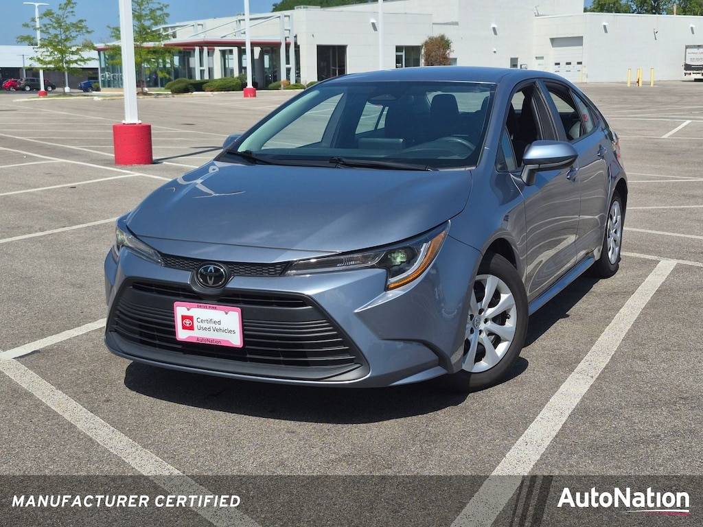 Certified 2024 Toyota Corolla LE Sedan