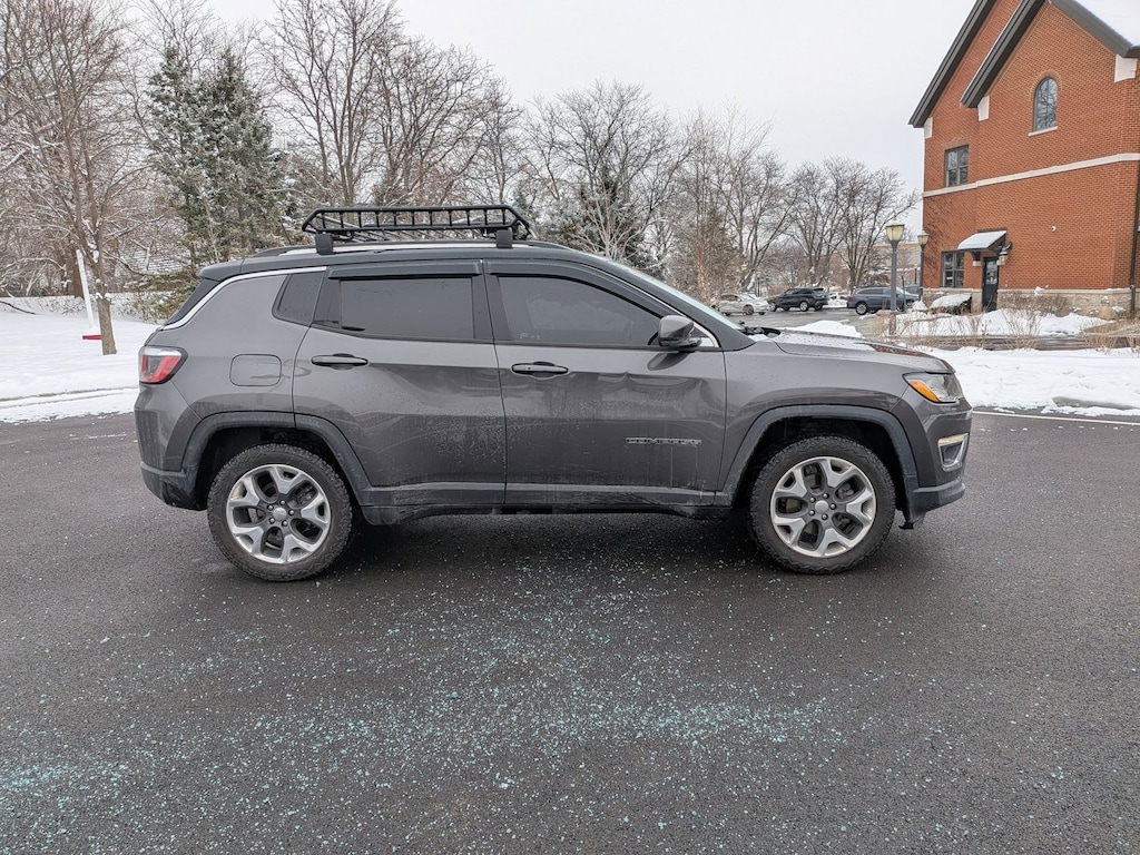 Used 2018 Jeep Compass Limited 4x4 SUV